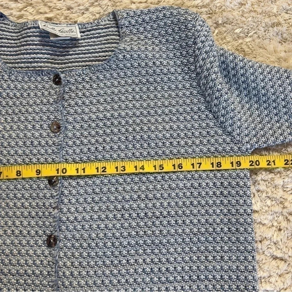 Vintage knitty gritty knits women’s cardigan sweaters size medium - Picture 10 of 10